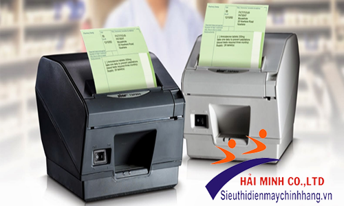 Máy in hóa đơn nhỏ gọn, tiện lợi